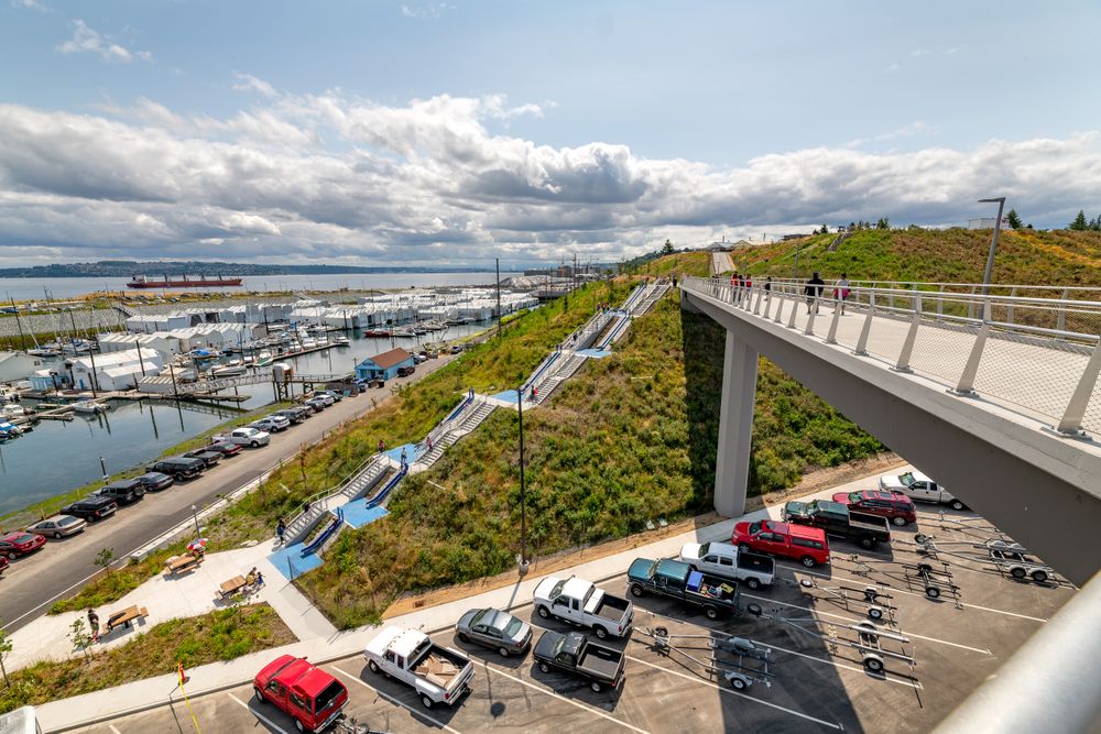 Dune Peninsula at Point Defiance Park Seattle Photographer